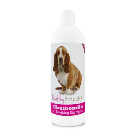 Healthy Breeds Basset Hound Chamomile Soothing Dog Shampoo 840235162322